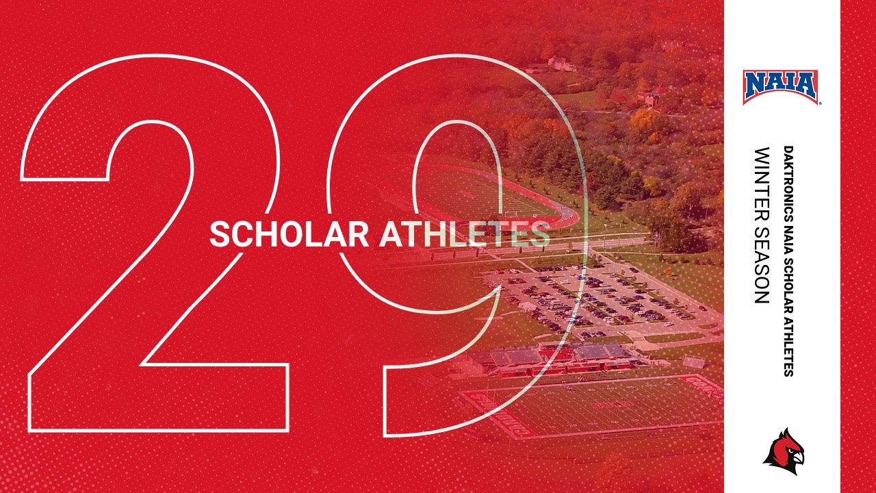 29 Student-Athletes recognized by NAIA as Winter Scholar-Athletes