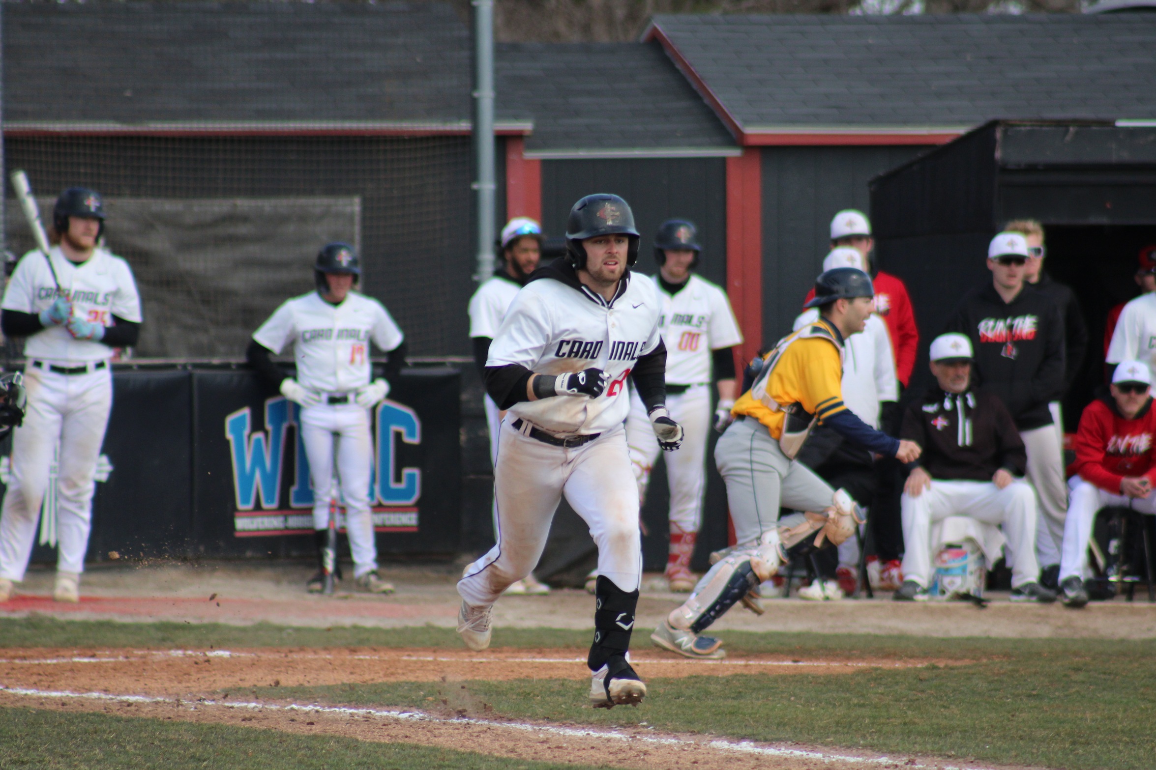 Baseball completes sweep of Lourdes