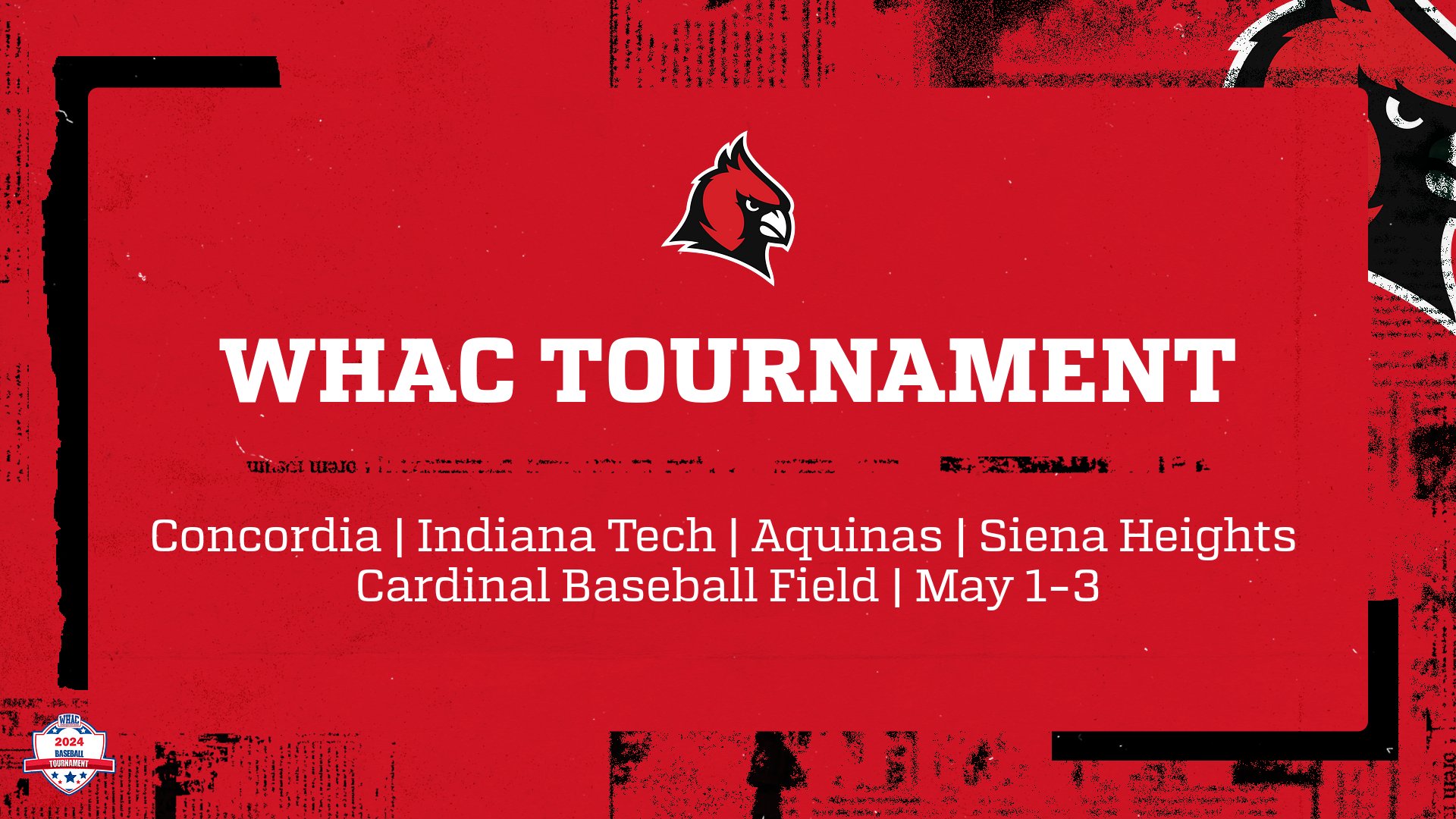 WHAC POD TOURNAMENT PREVIEW: Baseball set to host First Round of WHAC Tournament
