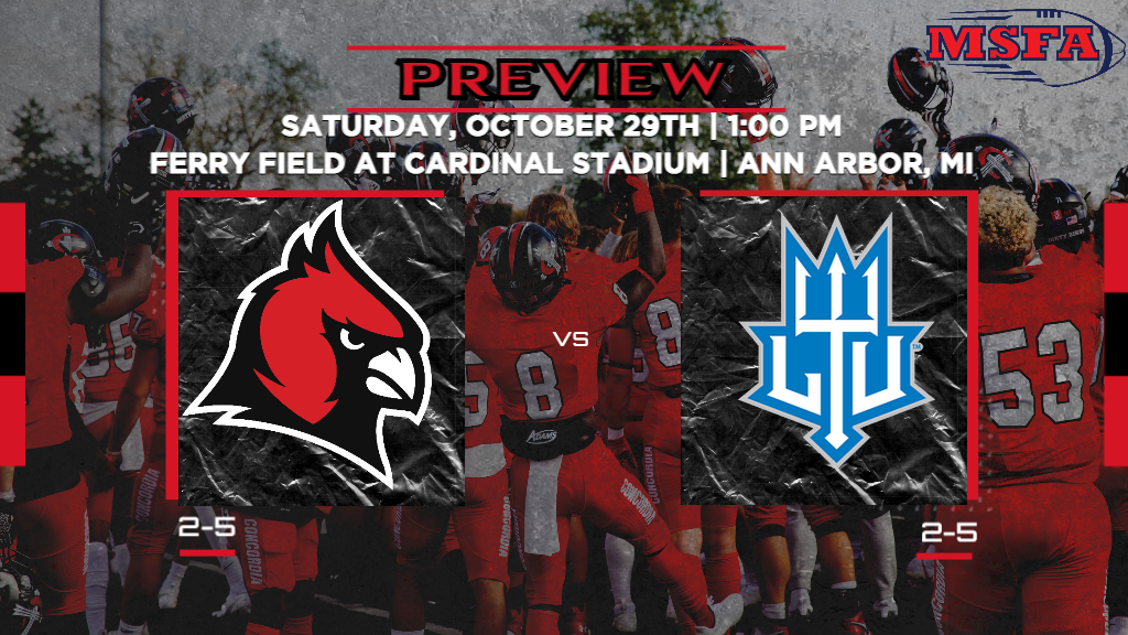 WEEK 8 GAME NOTES: Football preps for homecoming tilt against Lawrence Tech