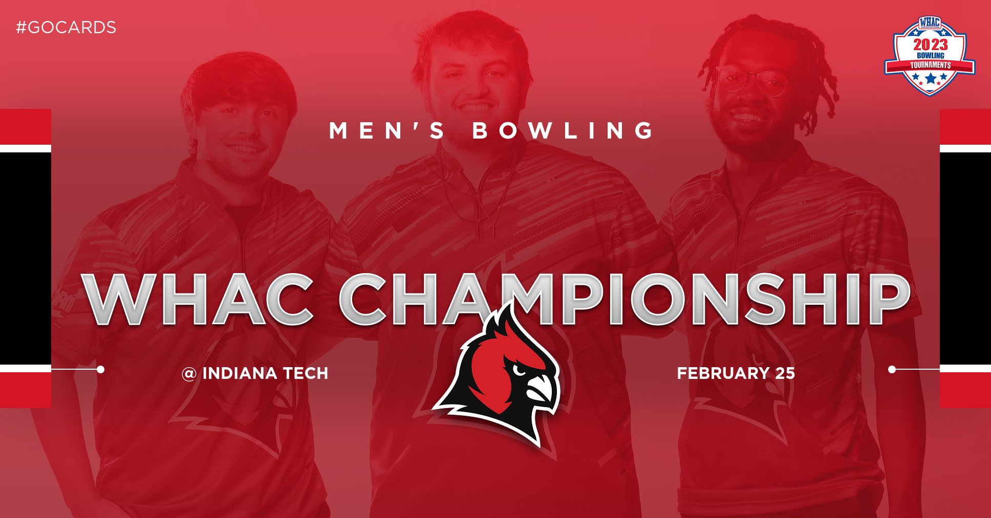 Men's Bowling Set to compete at WHAC Championships