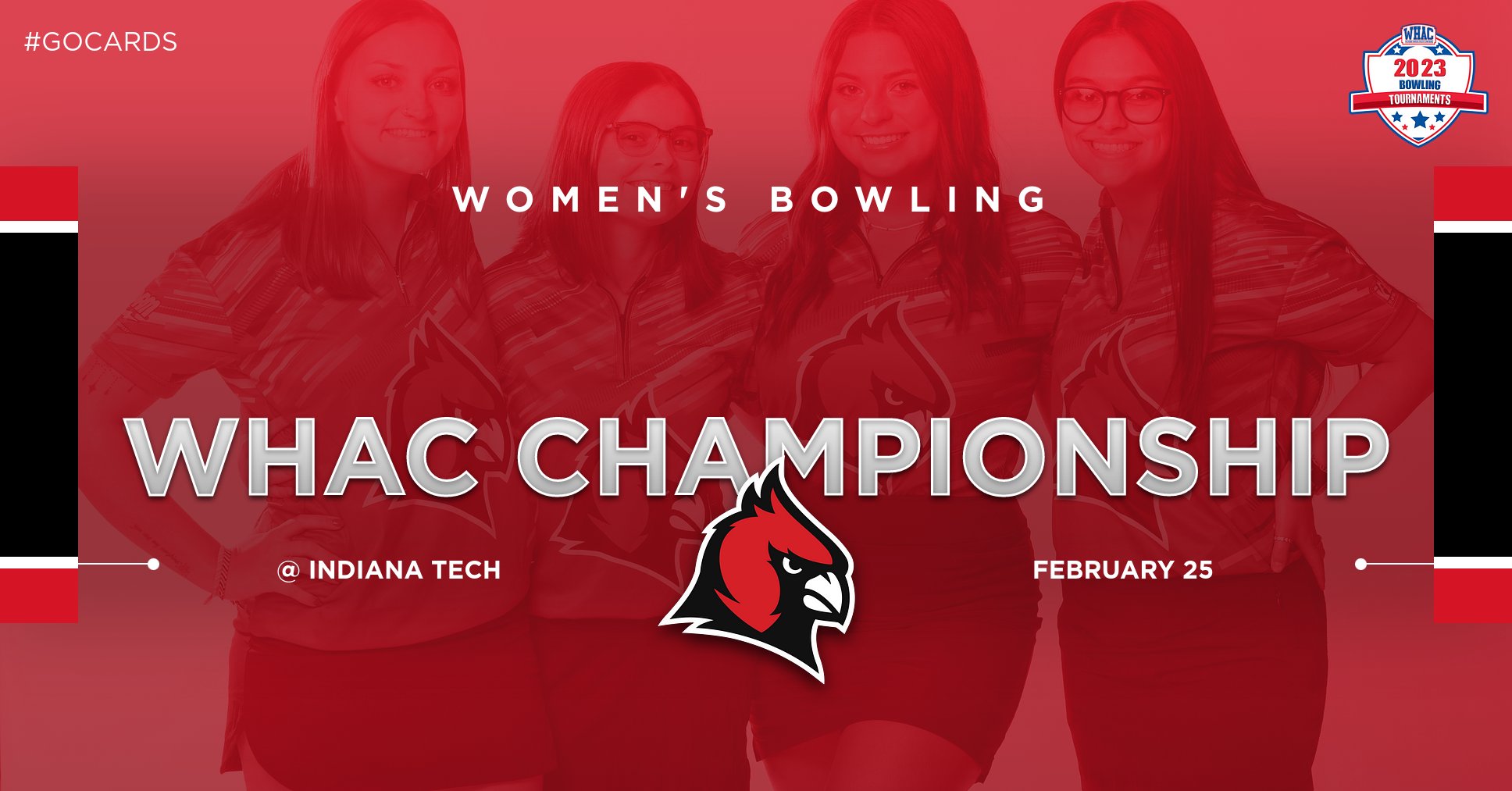 Women's Bowling set to battle for WHAC Championships