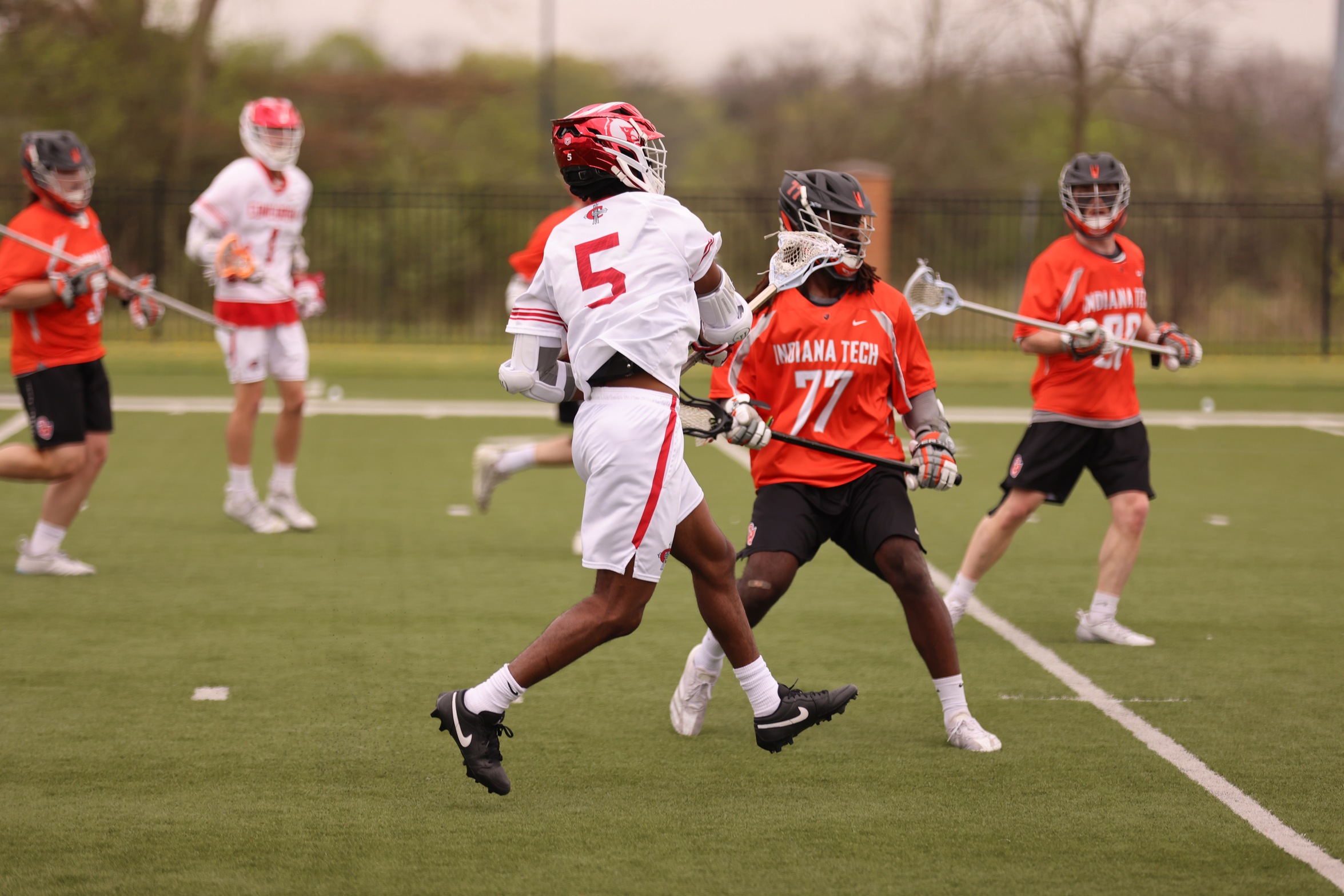 Men's Lacrosse comes up short in overtime after comeback bid in WHAC Championship