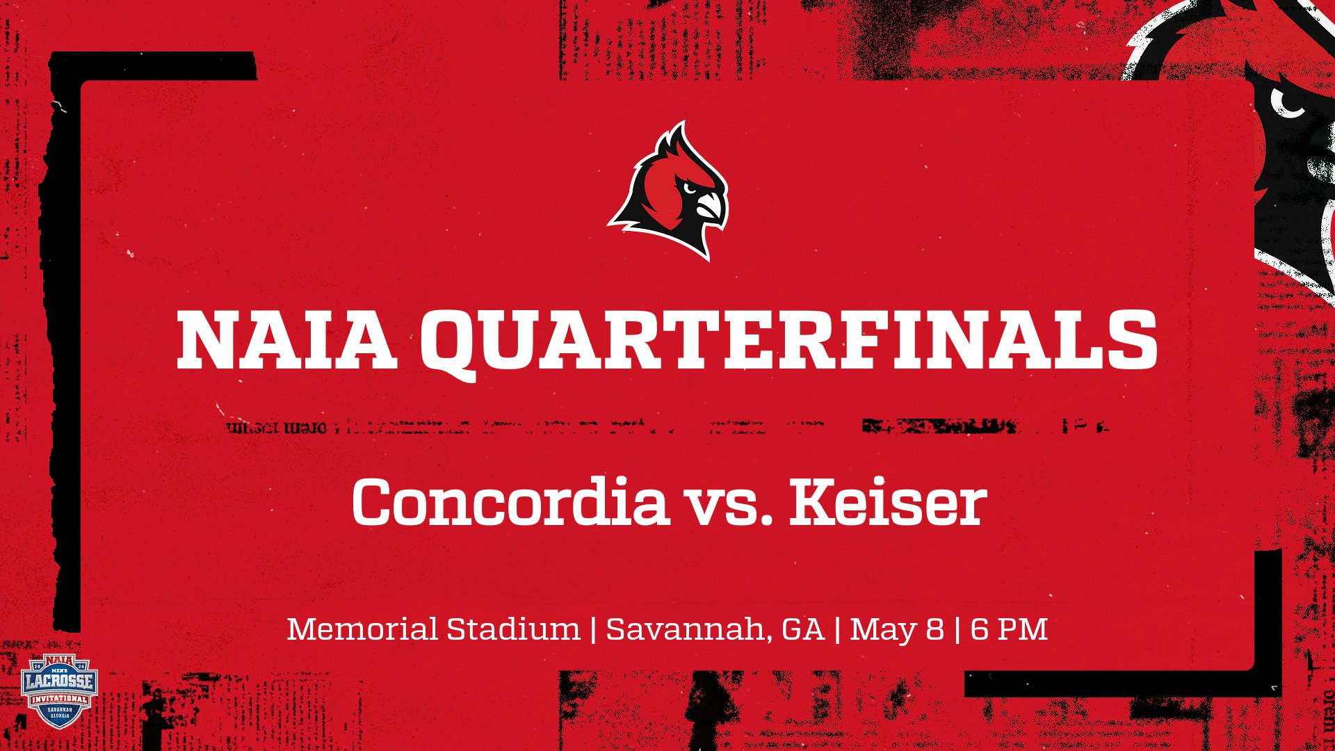 NAIA QUATERFINAL PREVIEW: Men's Lacrosse prepares for rematch against #2 Keiser in opening round