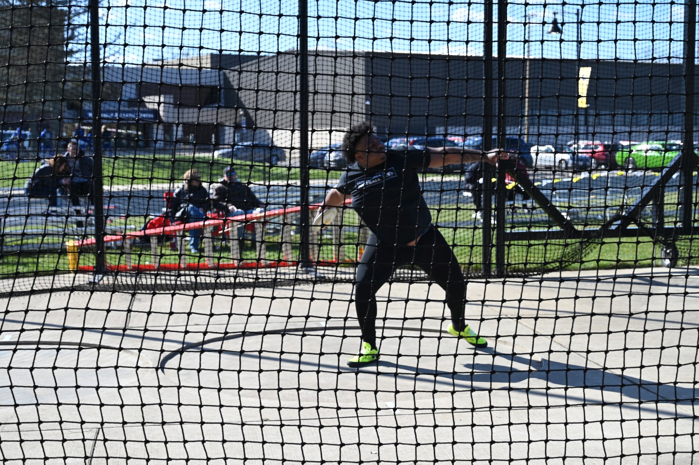 Men's Track & Field Survives Challenging Tiffin Carnival to Earn 6 Personal Records