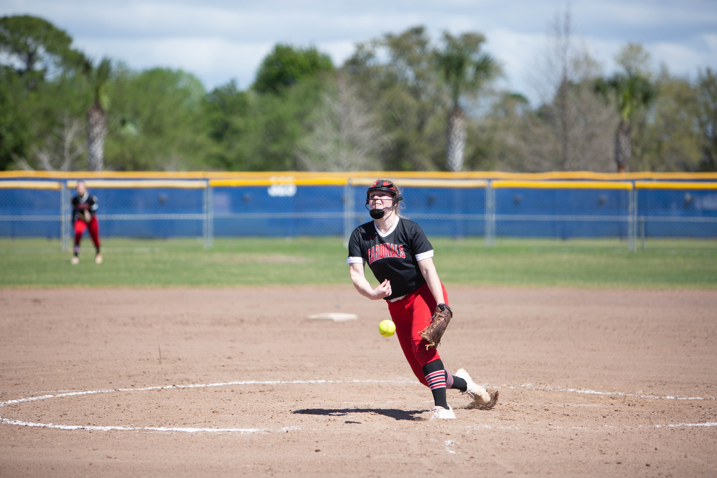 Softball earns conference sweep over Cleary