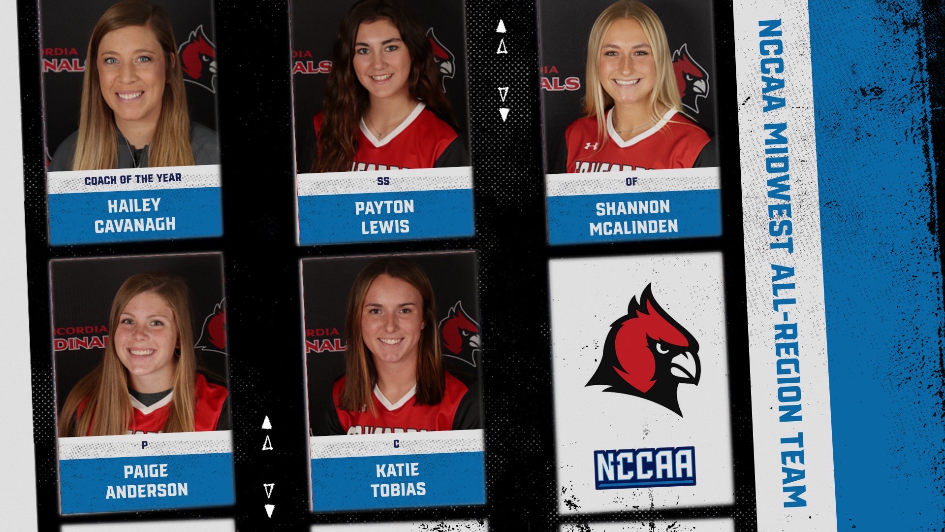 Softball sees 4 named to NCCAA Midwest Regional Team