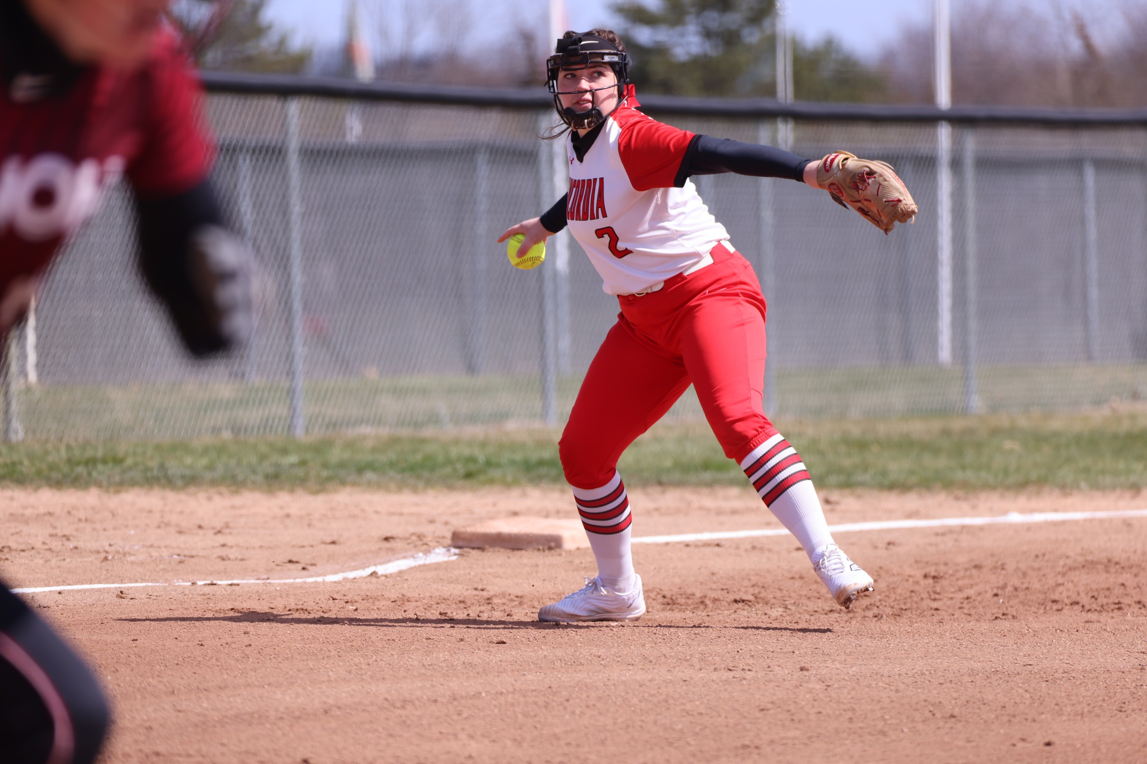 Softball eliminated by Cornerstone at WHAC Tournament