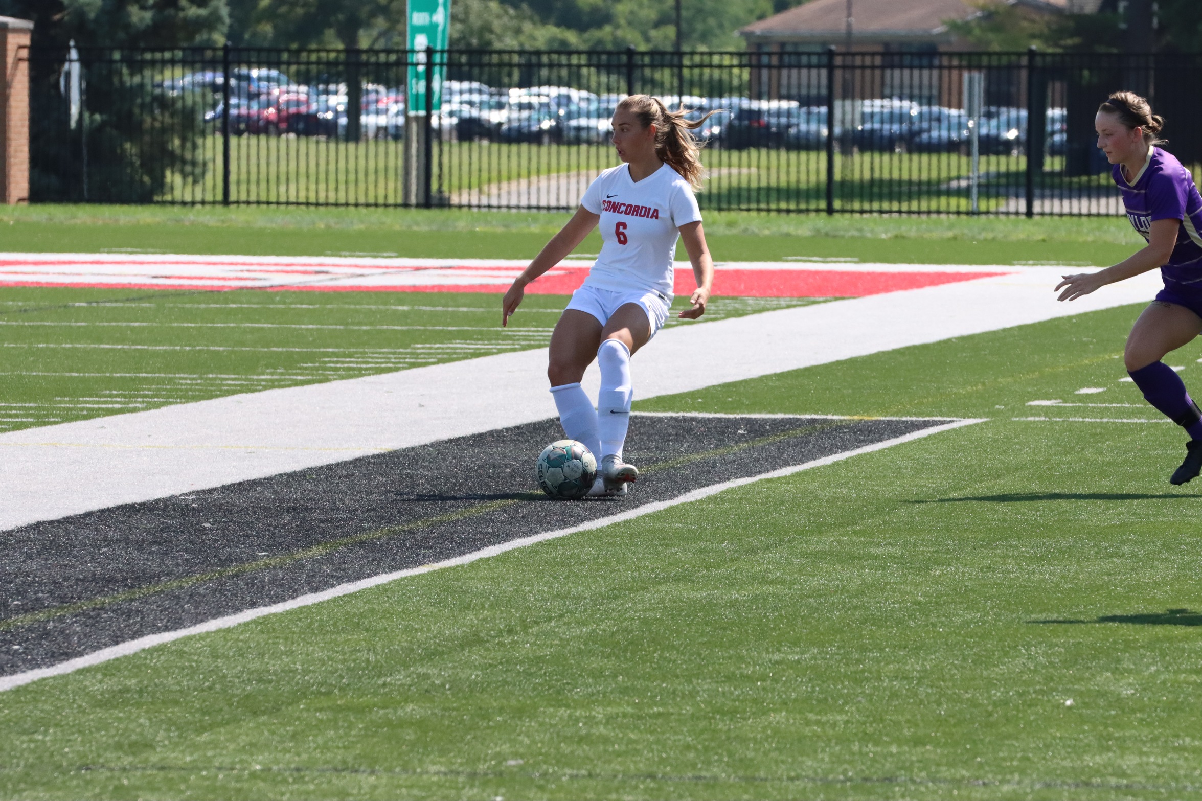Women's Soccer falls at home against Cleary