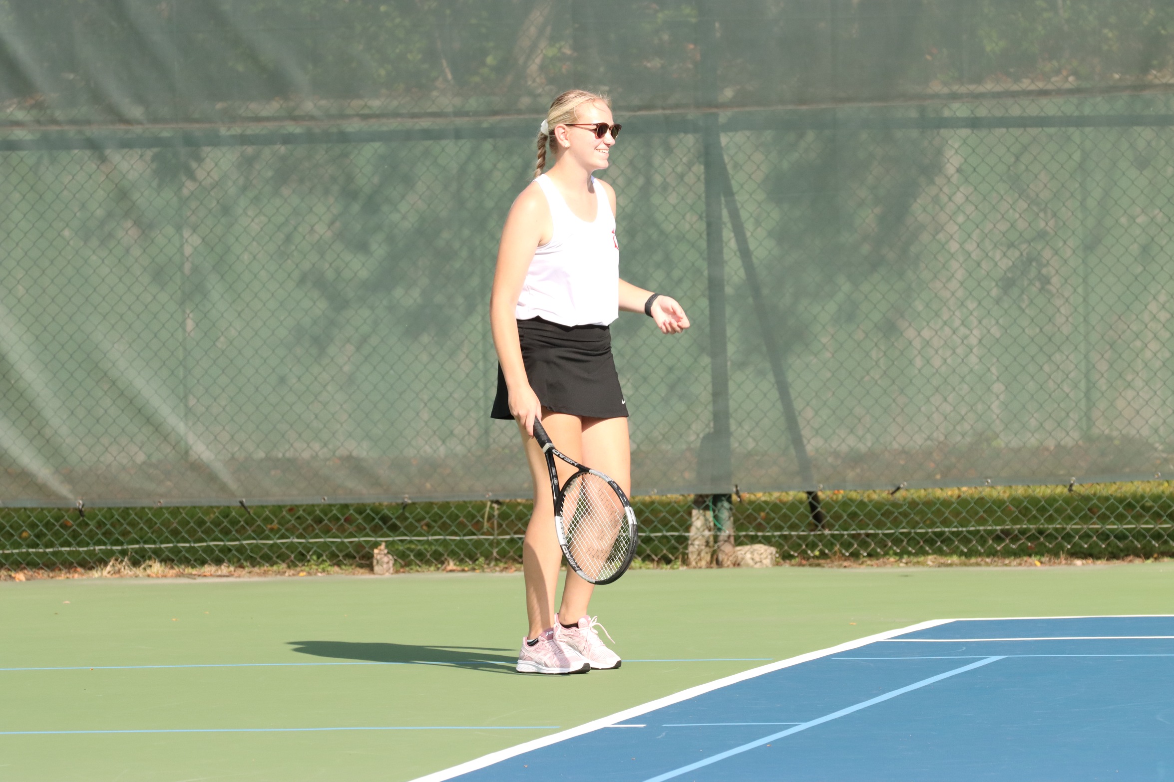 Women's Tennis falls at UNOH