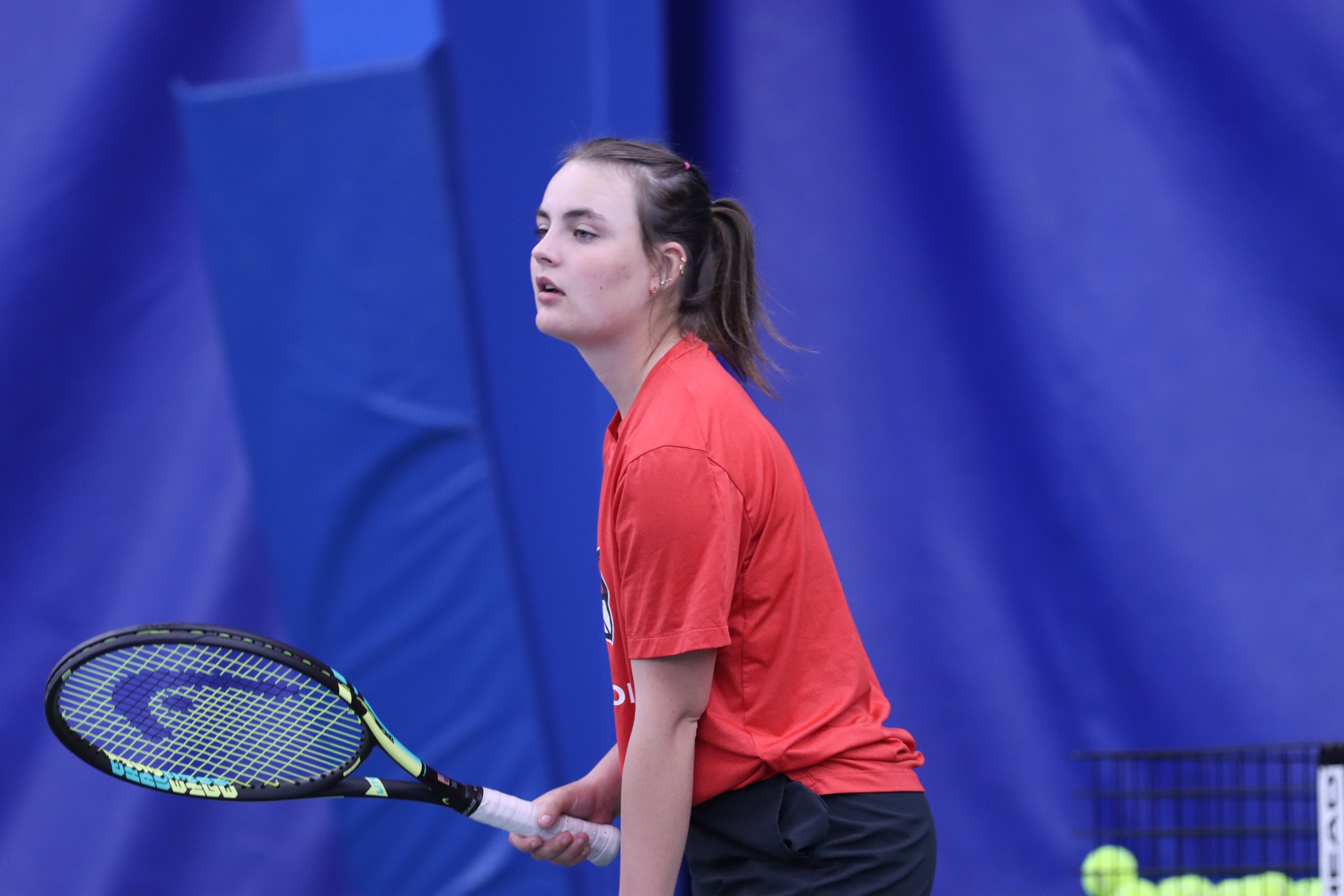 Fritcha and Black lead Women's Tennis to second place finish at Olivet Singles Invitational