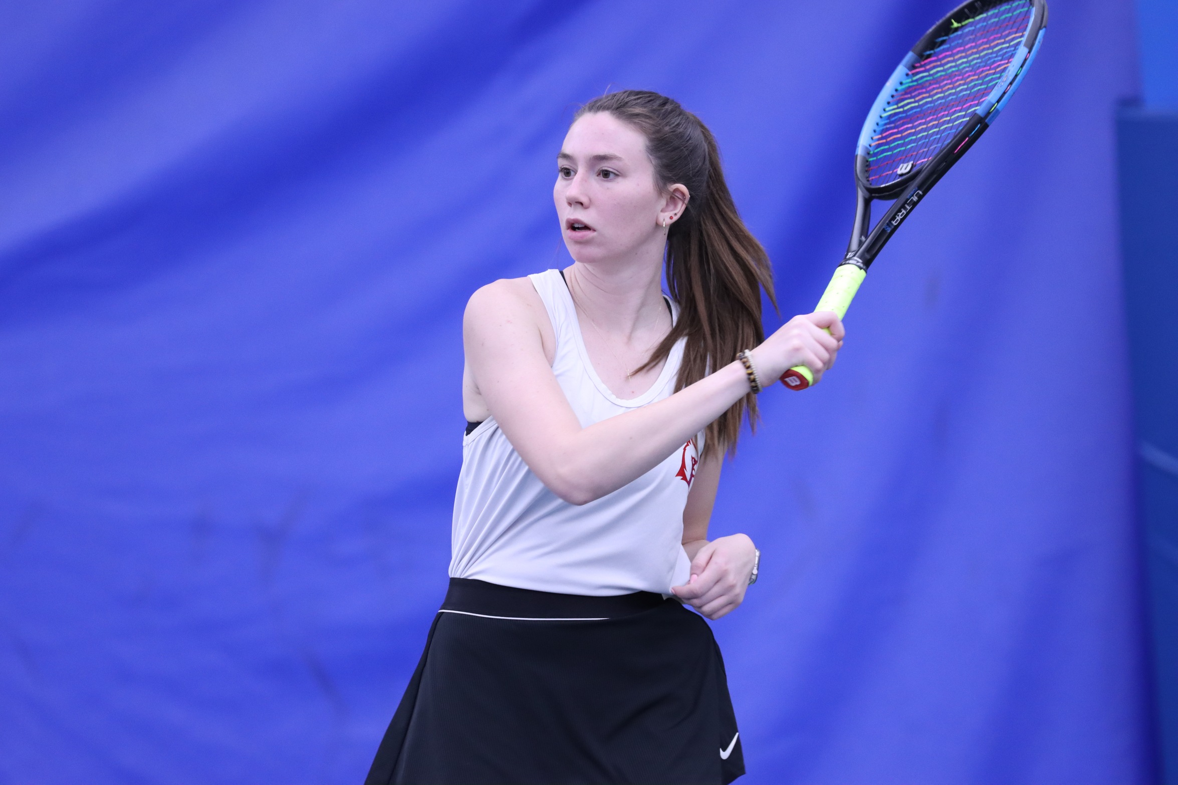 Women's Tennis competes at Adrian