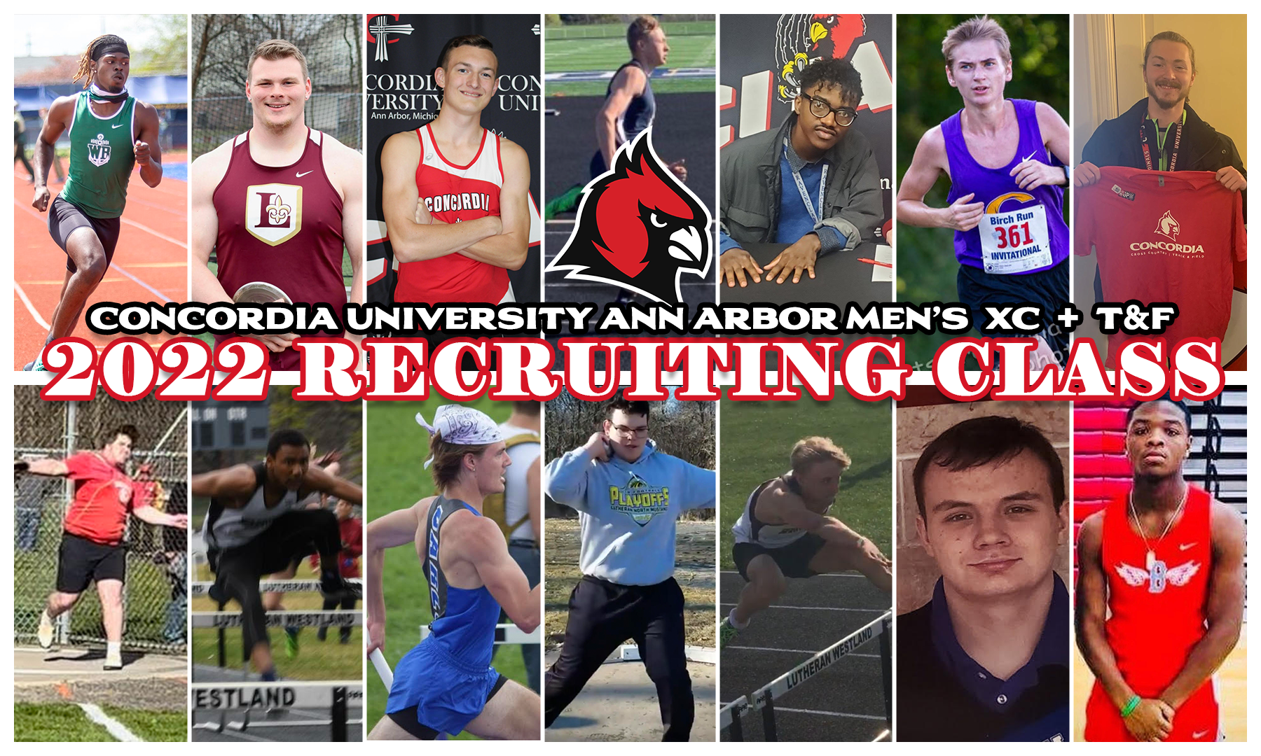 Cross Country and Track & Field Announce 2022-23 Men’s Recruiting Class