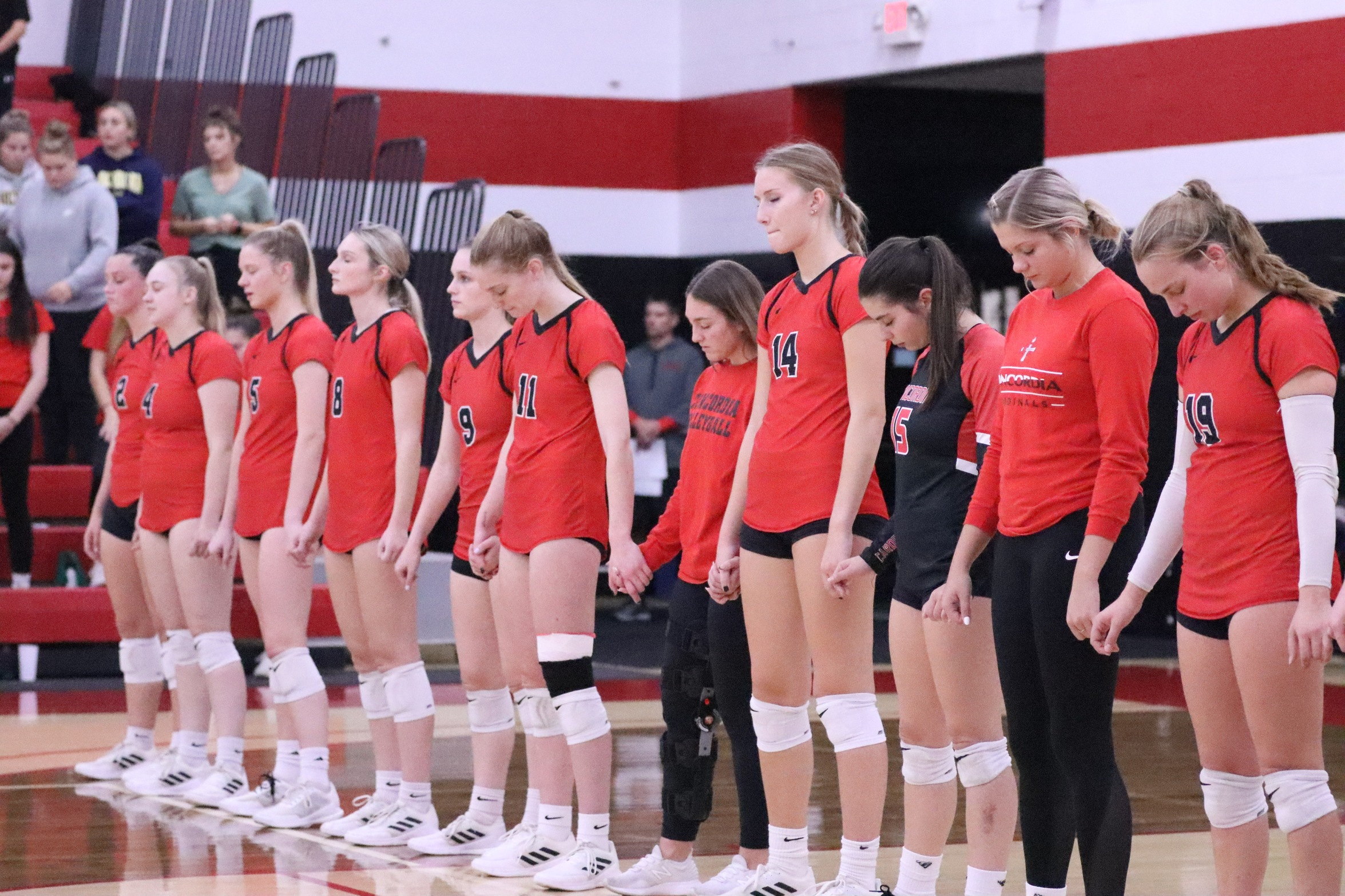 Volleyball falls to Cornerstone in WHAC Quarterfinals