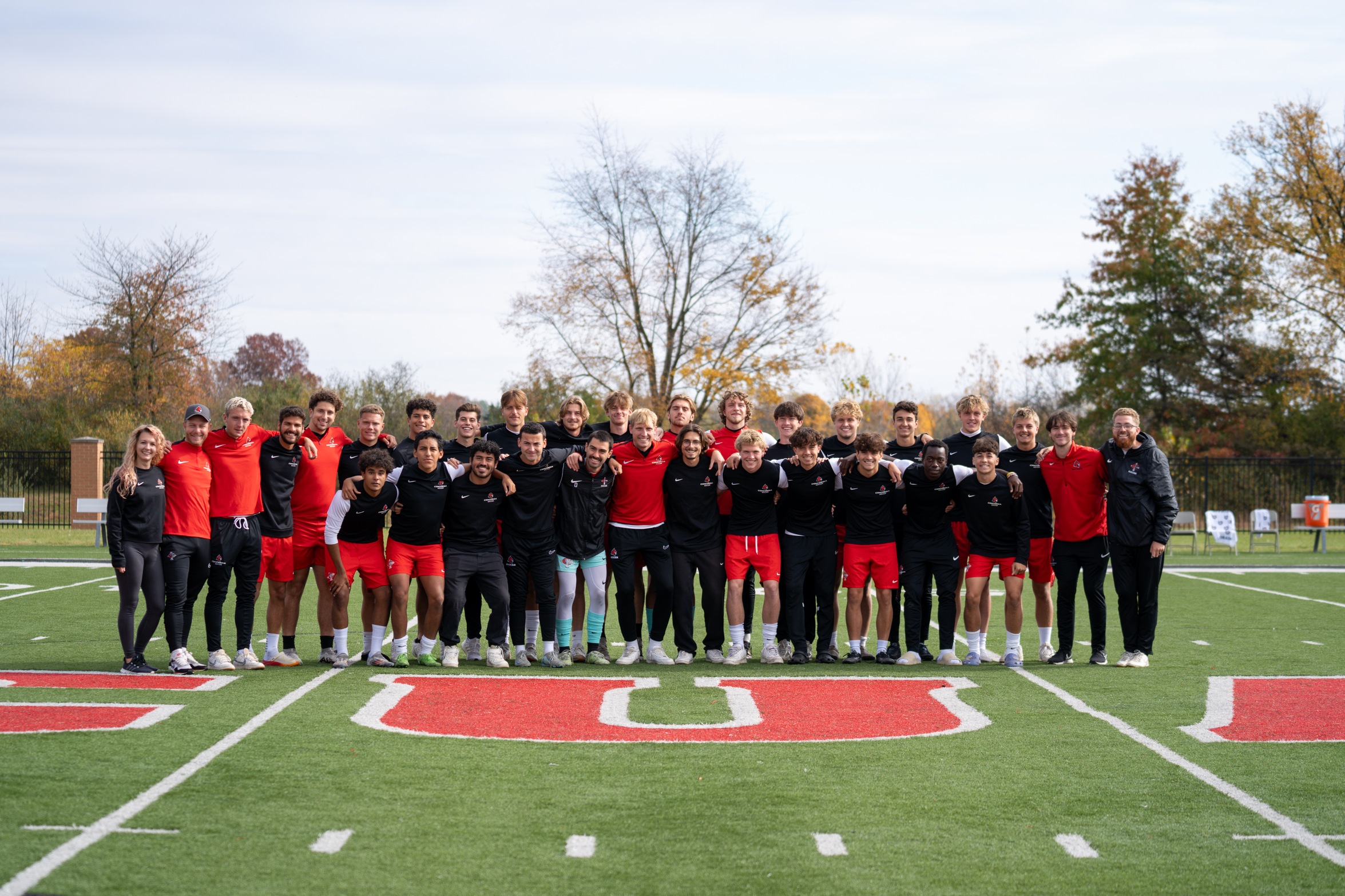 Men's Soccer rounds out regular season with draw against Cleary