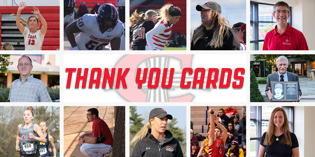 "Thank you Cards" - Students, Staff, Faculty and Alumni share what they are thankful for