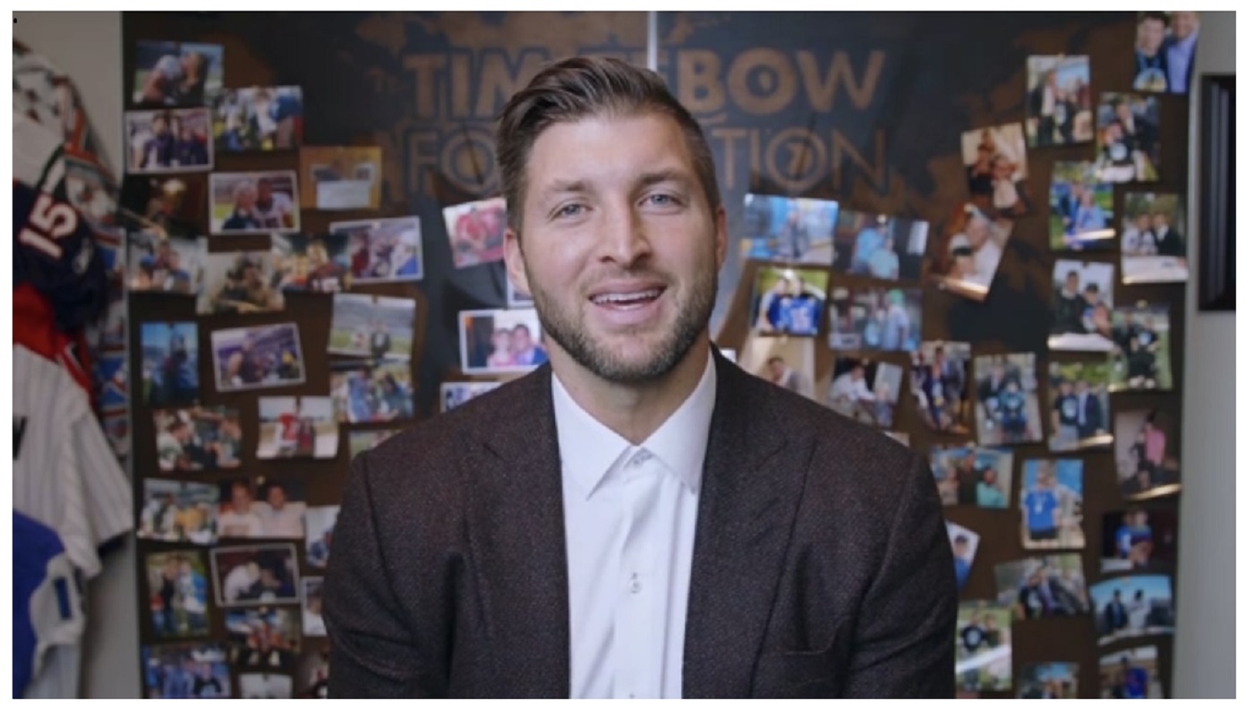 Tim Tebow highlights Concordia's virtual commencement with inspiring speech to graduates