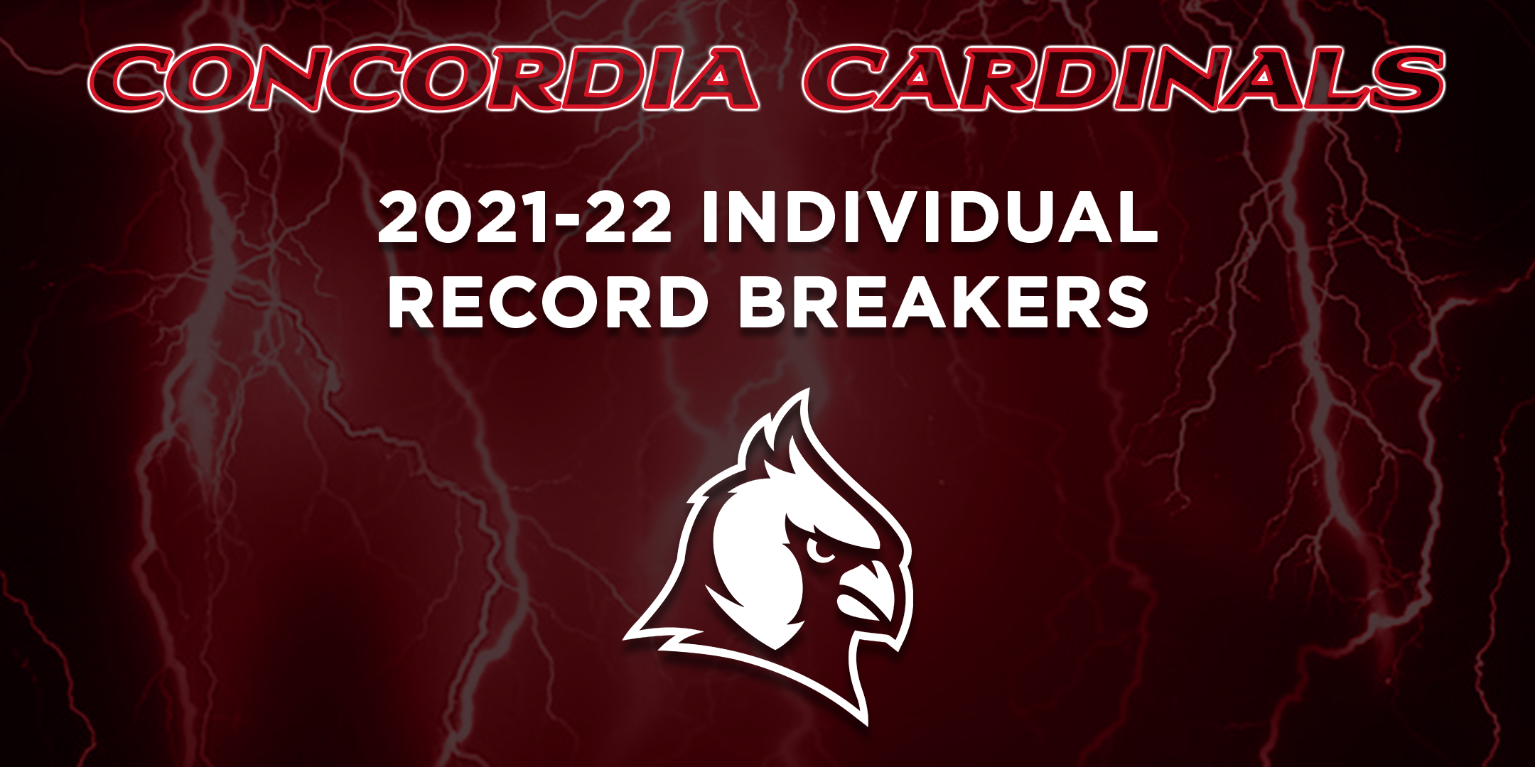 Concordia Cardinals break over 60 individual season and career records in 2021-22