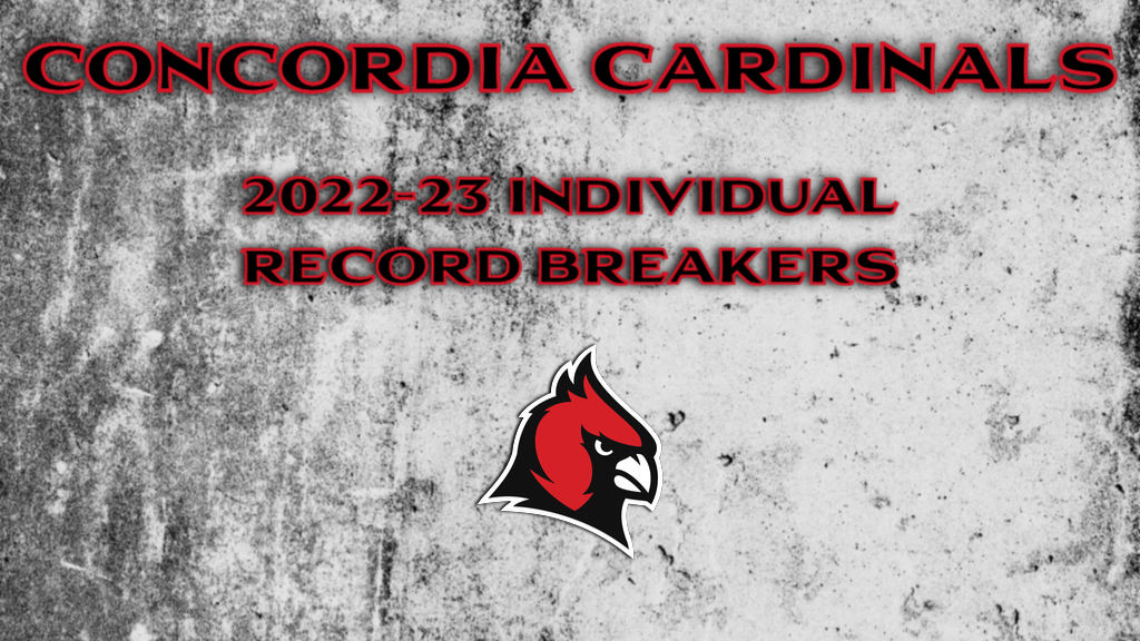 Concordia Cardinals shatter over 85 individual season and career records in 2022-23
