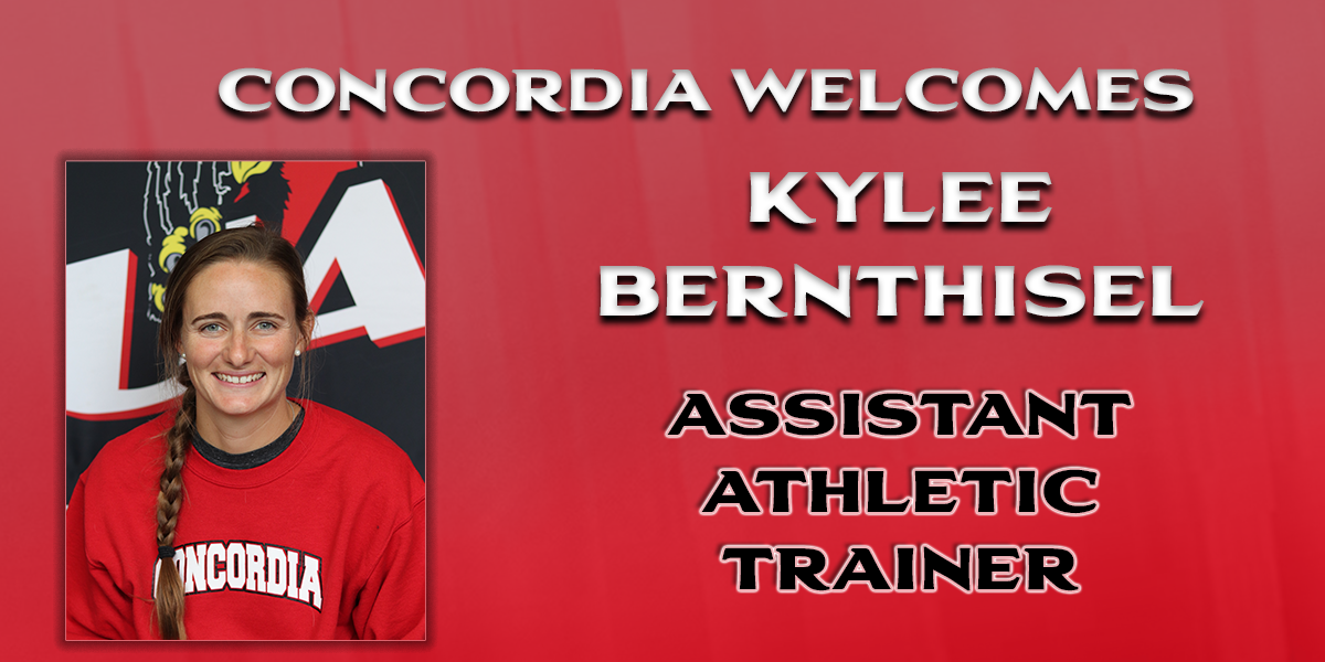 Concordia announces Kylee Bernthisel as an Assistant Athletic Trainer