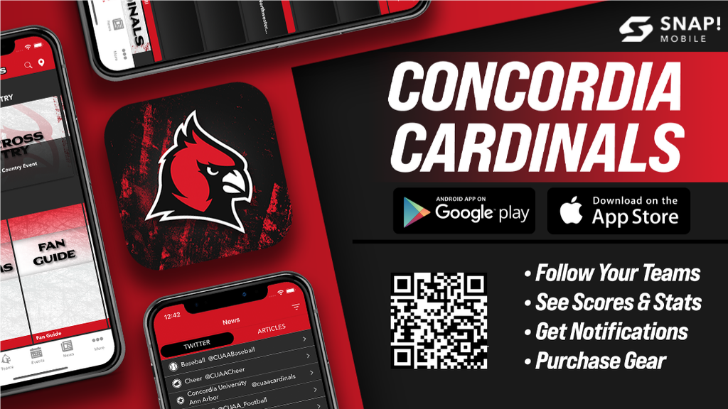 Concordia Ann Arbor Athletics launches official mobile app: Concordia Ann Arbor Cardinals