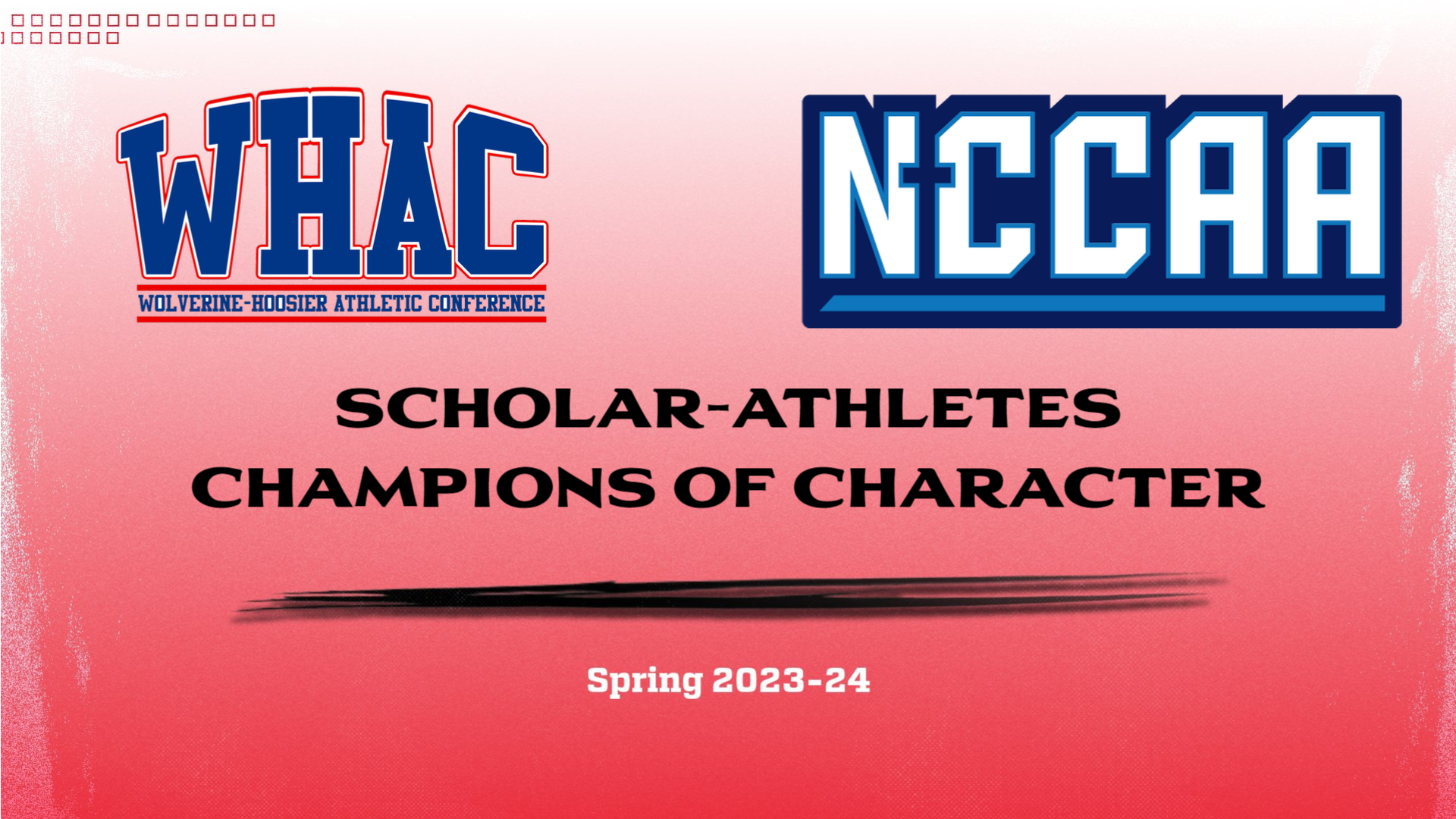 Spring Champions of Character and Scholar-Athletes Announced