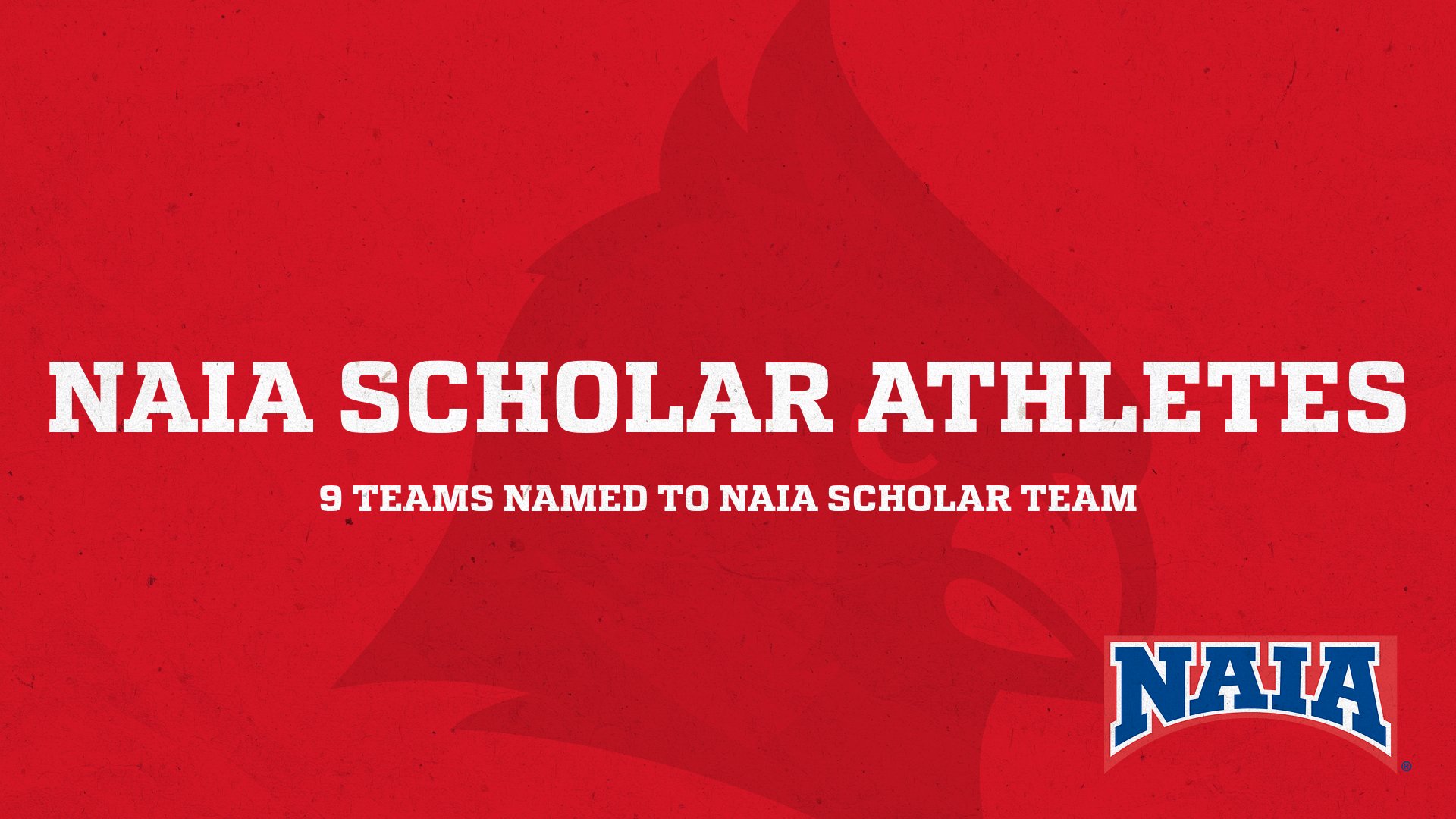 Cardinals have 9 Teams named as NAIA Scholar Teams