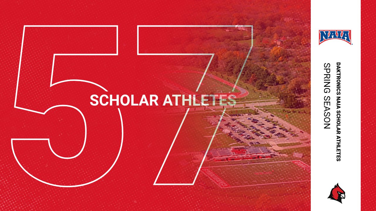 CUAA Athletics see's 57 named NAIA Daktronics Scholar-Athletes in 2024 Spring