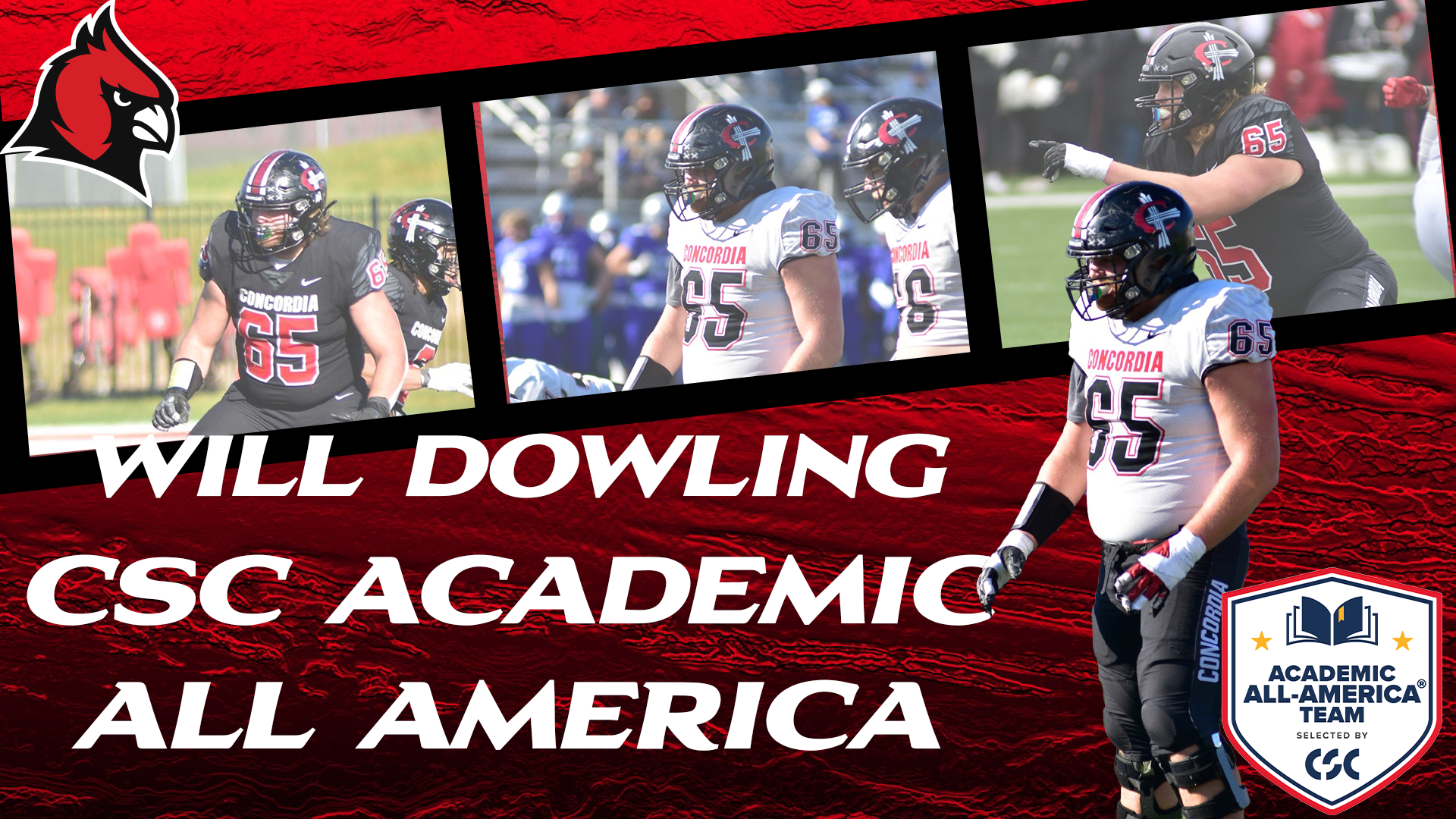 Will Dowling named to the CSC All-America team