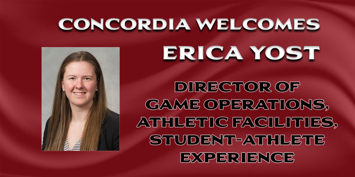 Concordia Welcomes Erica Yost as Director of Game Operations