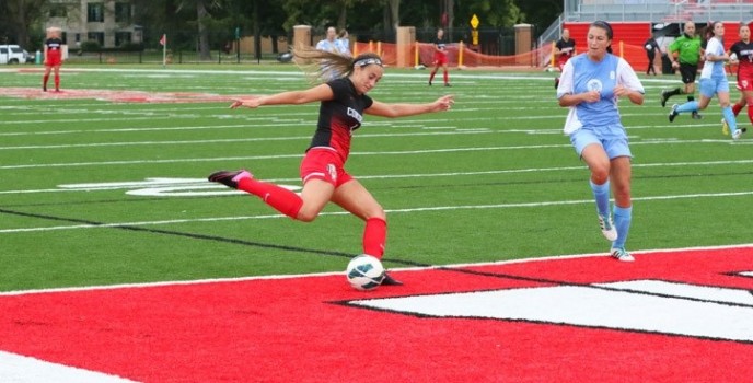 Cardinals too much for NCAA DII Timberwolves