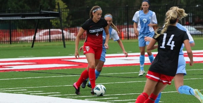 Women's Soccer Continues Strong WHAC Play