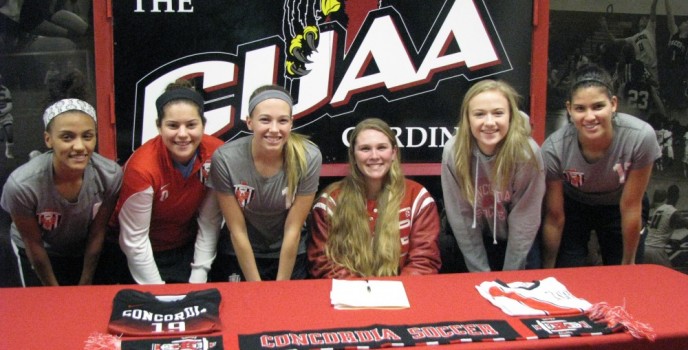 CUAA Inks Grace Brown From Bedford High School