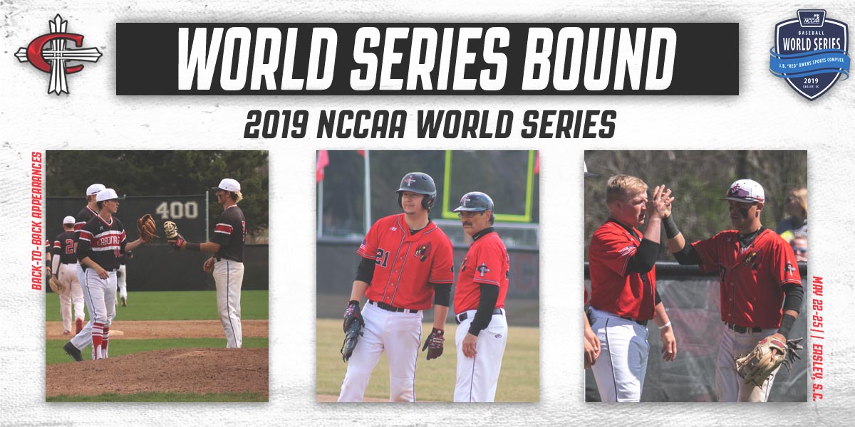 Baseball secures No. 5 seed in the NCCAA World Series