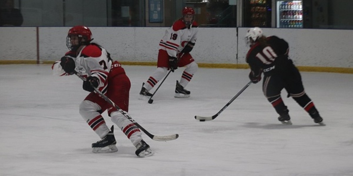 Women's hockey concludes season with weekend series against Davenport