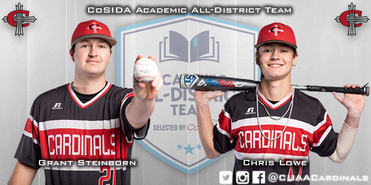 Grant Steinborn and Chris Lowe named to CoSIDA Academic All-District team