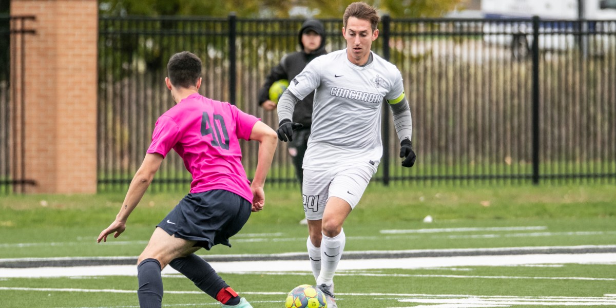 Tucker's hat trick leads Cardinals to Senior Day win over Siena Heights
