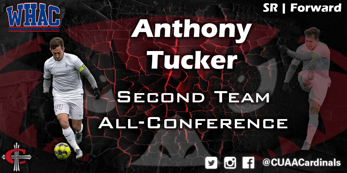 Tucker named to WHAC Second Team All-Conference; other Cardinals recognized
