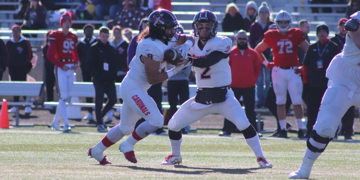 No. 12 Cardinals edged by No. 4 Grand View 31-30 in first round of NAIA FCS