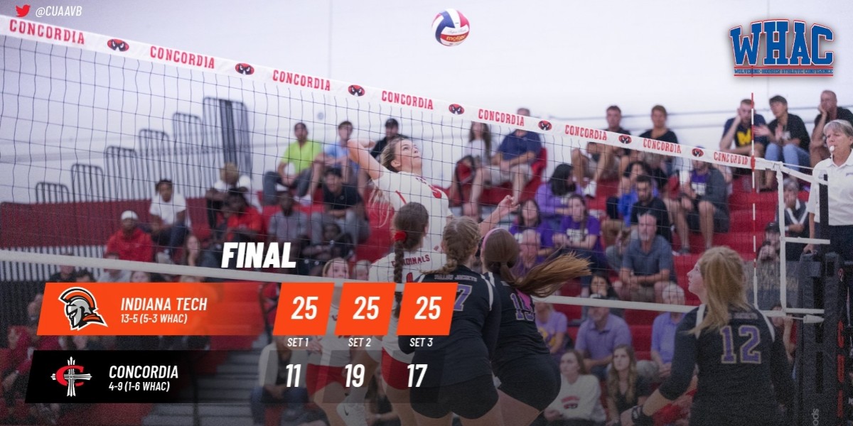 Warriors defeat Cardinals in straight sets
