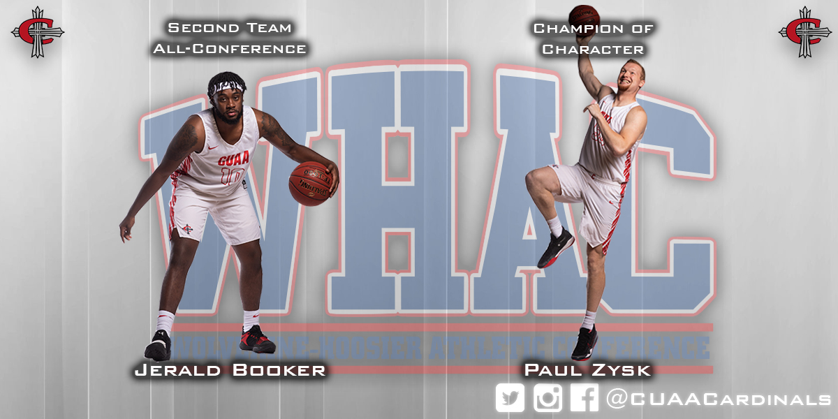 Booker named second team all-conference by WHAC