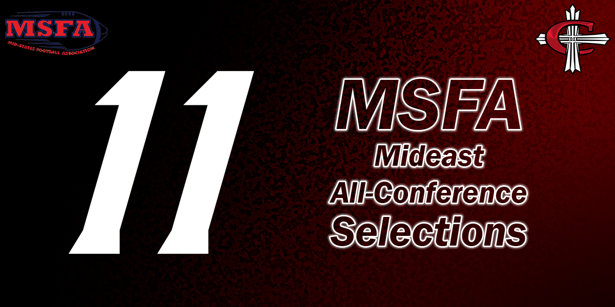 11 Cardinals receive MSFA Mideast honors