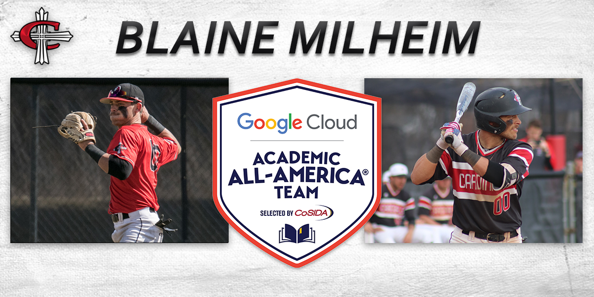 Milheim given CoSIDA Google Cloud Academic All-America Second Team Honors