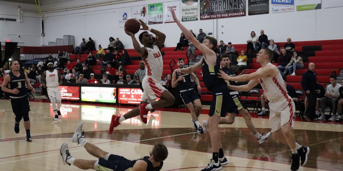 Men's basketball falls at home 70-61 to #24 Cornerstone