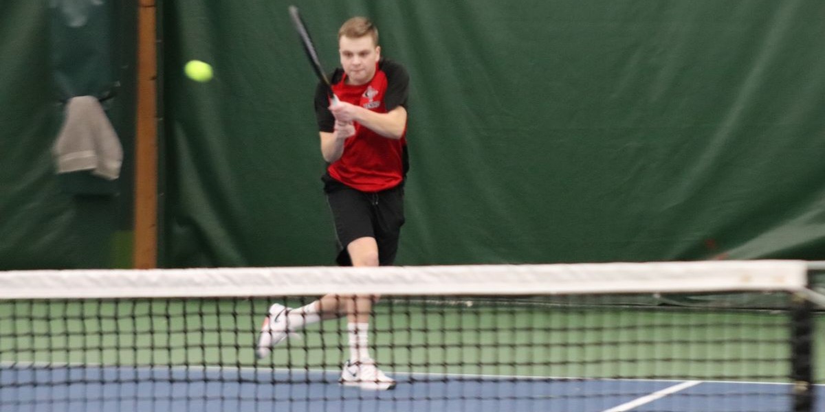 Men's tennis falls to Adrian 5-2 at Chippewa Tennis Club to begin spring season