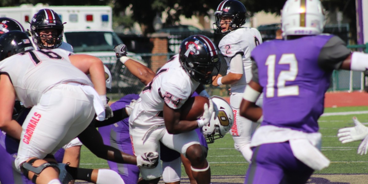 No. 6 Cardinals use fourth quarter comeback to defeat (RV) Olivet Nazarene 22-14