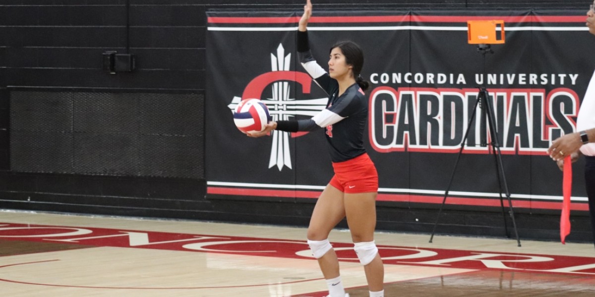 Volleyball falls to WHAC leader LTU in straight sets