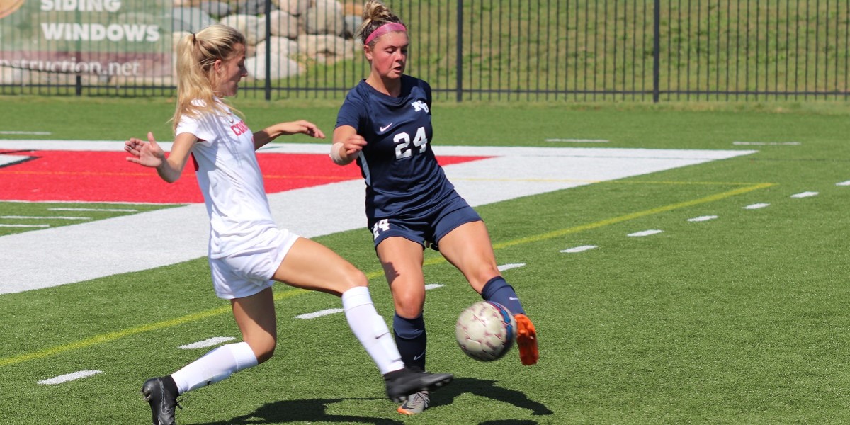 Women's soccer falls to NCAA DII Northwood 5-1