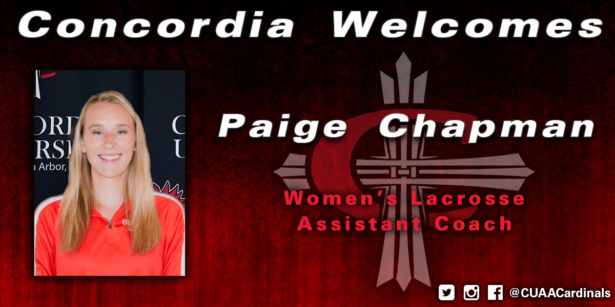 Paige Chapman Joins Women's Lacrosse Coaching Staff as Assistant Coach