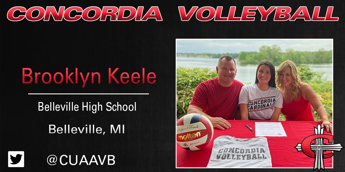 Belleville's Brooklyn Keele signs with Concordia Volleyball